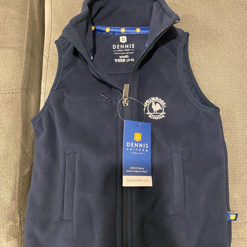 Primrose Uniform Dennis Dress/ Vest / Track Suit